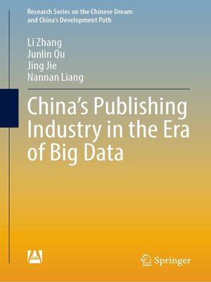 cover image of China's Publishing Industry in the Era of Big Data